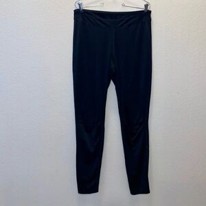 Paradox Fleece Lined Athletic Leggings Black